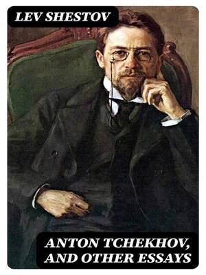 cover image of Anton Tchekhov, and Other Essays